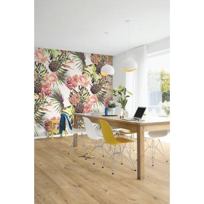 Panele Winylowe LVT Dąb Bawełniany Naturalny PUCL40104 Klasa 32 4.5 mm