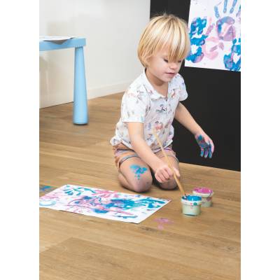 Panele Winylowe LVT Dąb Bawełniany Naturalny PUCL40104 Klasa 32 4.5 mm