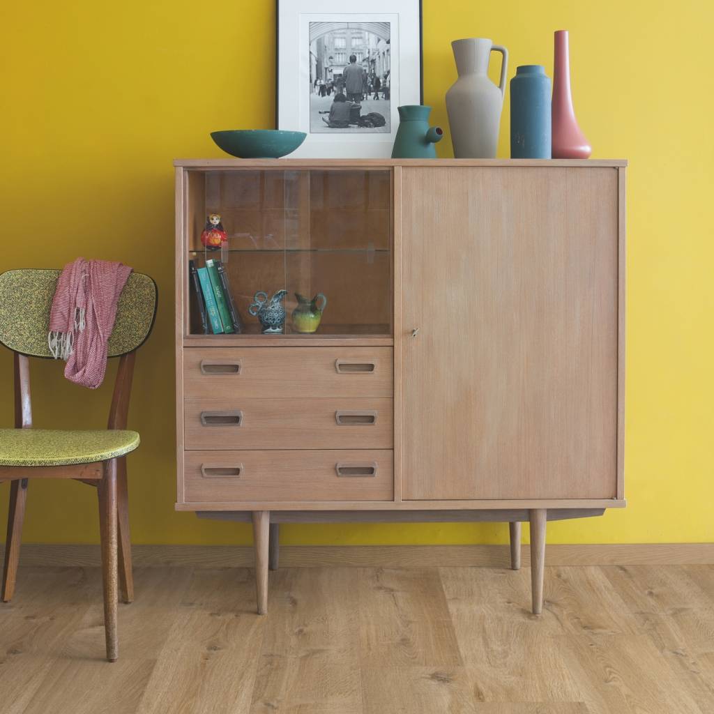 Panele Winylowe LVT Dąb Bawełniany Naturalny PUCL40104 Klasa 32 4.5 mm