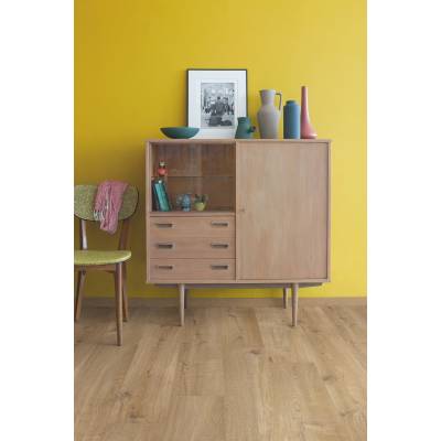 Panele Winylowe LVT Dąb Bawełniany Naturalny PUCL40104 Klasa 32 4.5 mm