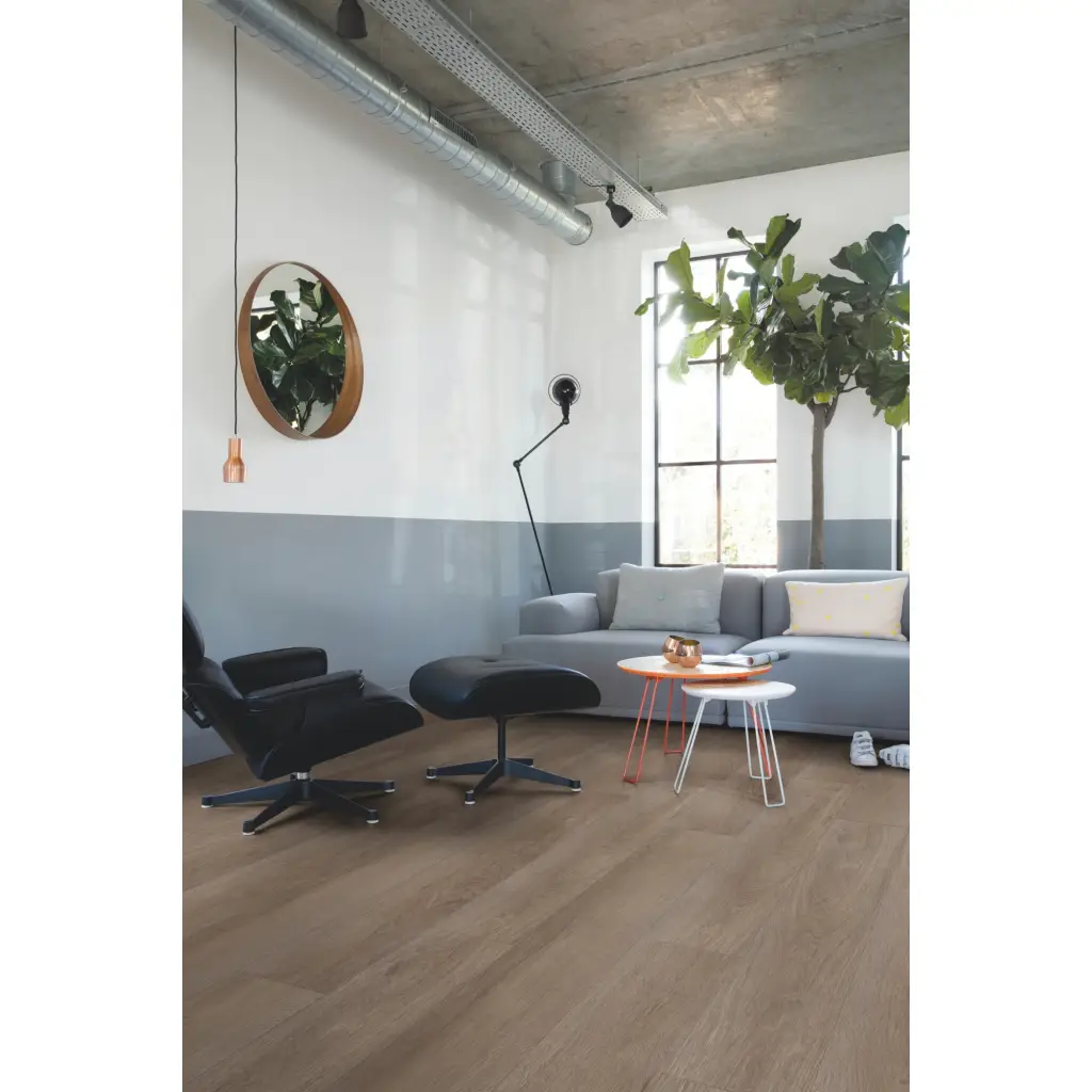 Panele Winylowe LVT Dąb Winny Brązowy PUCP40078 Klasa 33 4.5 mm TAK