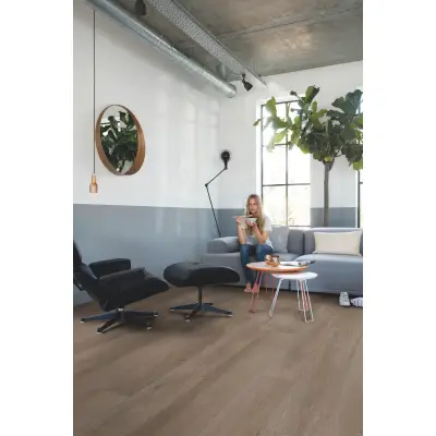 Panele Winylowe LVT Dąb Winny Brązowy PUCP40078 Klasa 33 4.5 mm TAK