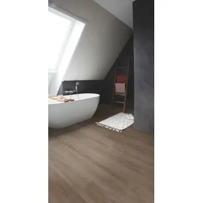 Panele Winylowe LVT Dąb Winny Brązowy PUCP40078 Klasa 33 4.5 mm TAK