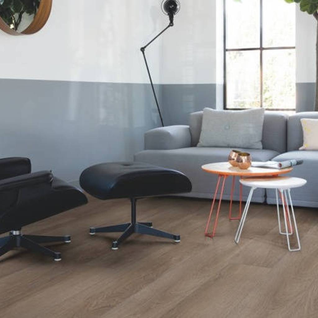 Panele Winylowe LVT Dąb Winny Brązowy PUGP40078 Klasa 33 2.5 mm