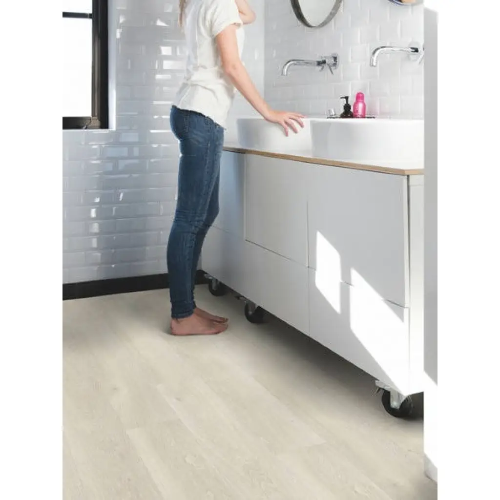Panele Winylowe LVT Dąb Morska Bryza Jasny PUGP40079 Klasa 33 2.5 mm TAK