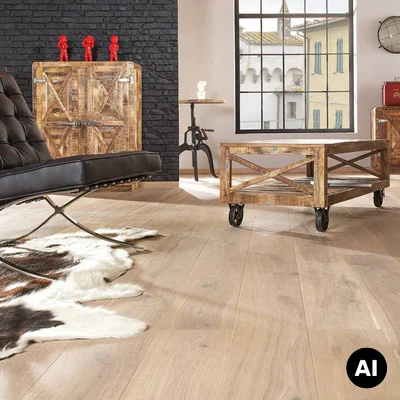 Podłoga drewniana Dąb Sense 14 mm, 1WG000634