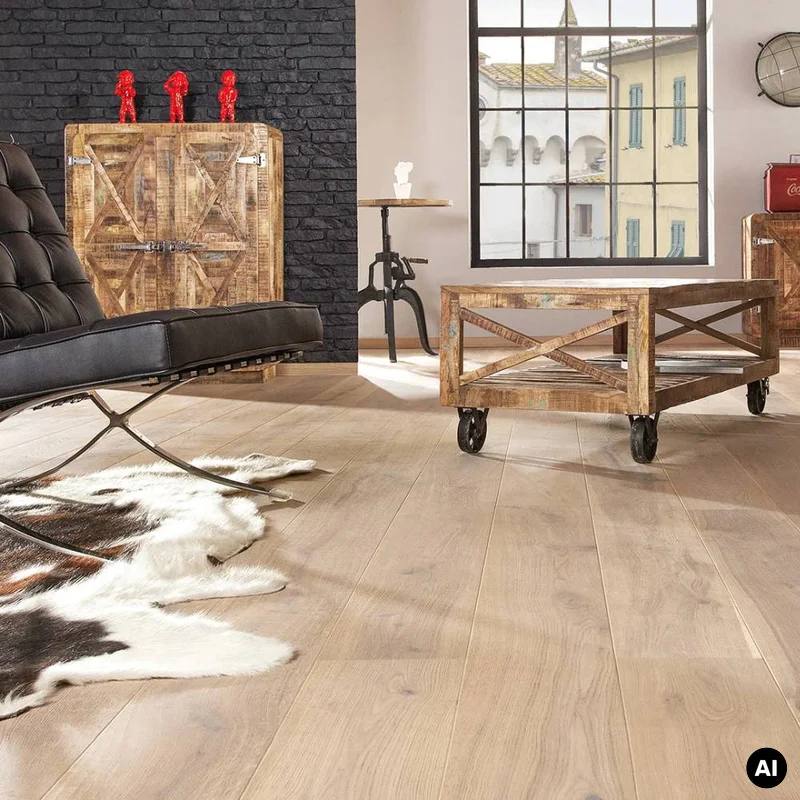 Podłoga drewniana Dąb Sense 14 mm, 1WG000634
