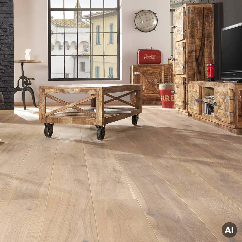 Podłoga drewniana Dąb Sense 14 mm, 1WG000634