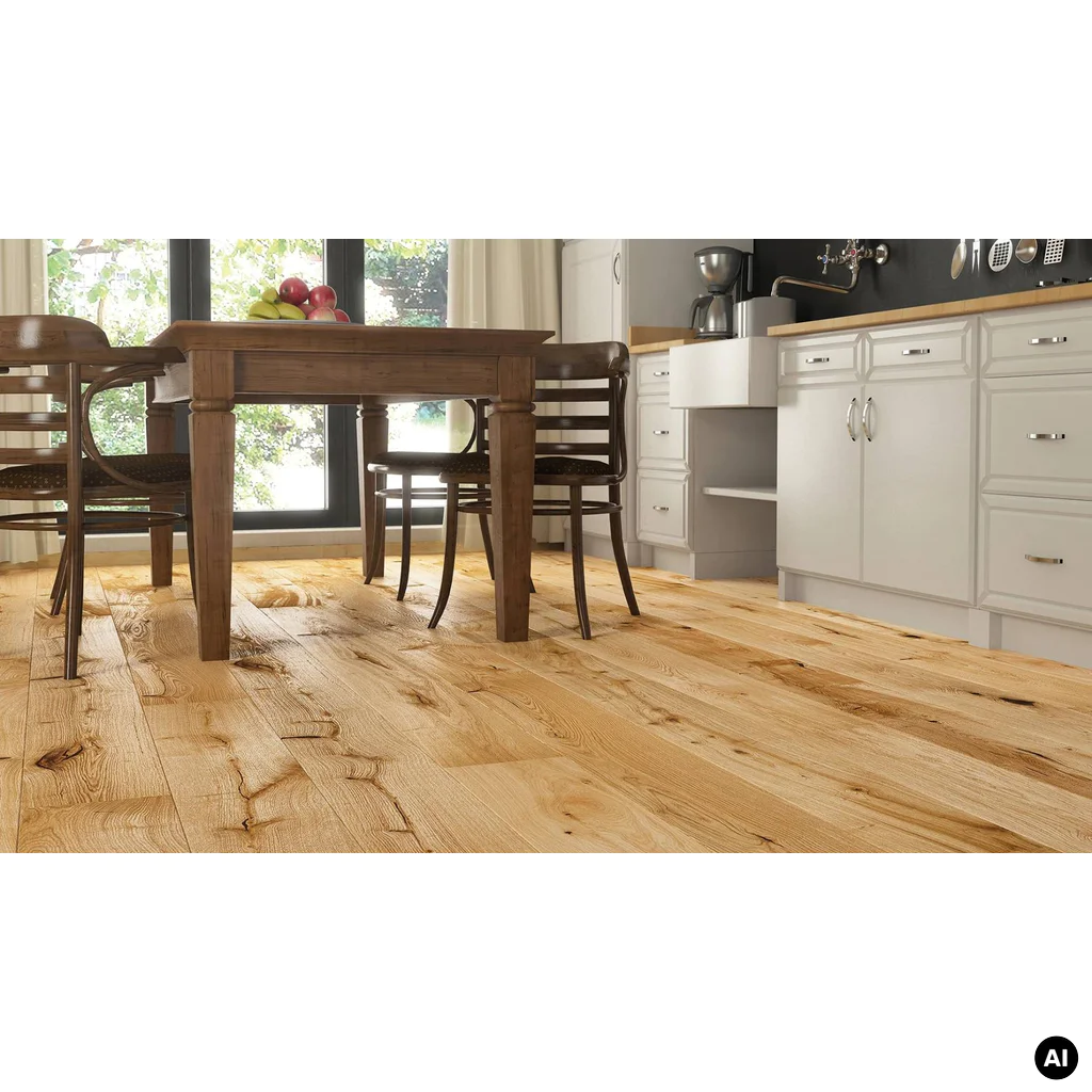Podłoga drewniana Dąb Intense 14 mm, 1WG000561