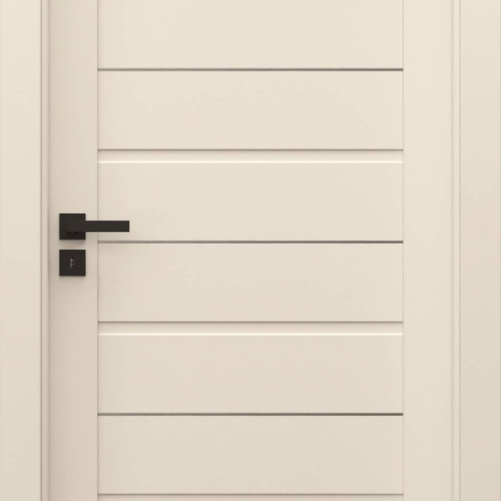 Drzwi Porta VERTE HOME model G.0 intarsje