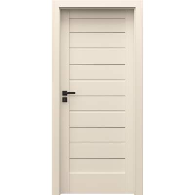 Drzwi Porta VERTE HOME model G.0 intarsje