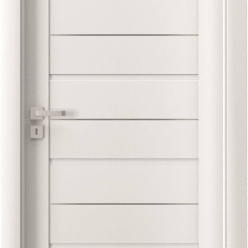Drzwi Porta VERTE HOME model G.0 intarsje