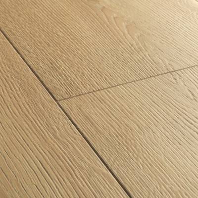 Panele Podłogowe Dąb Szczotkowany Naturalny Ciepły SIG4762 AC4 9 mm