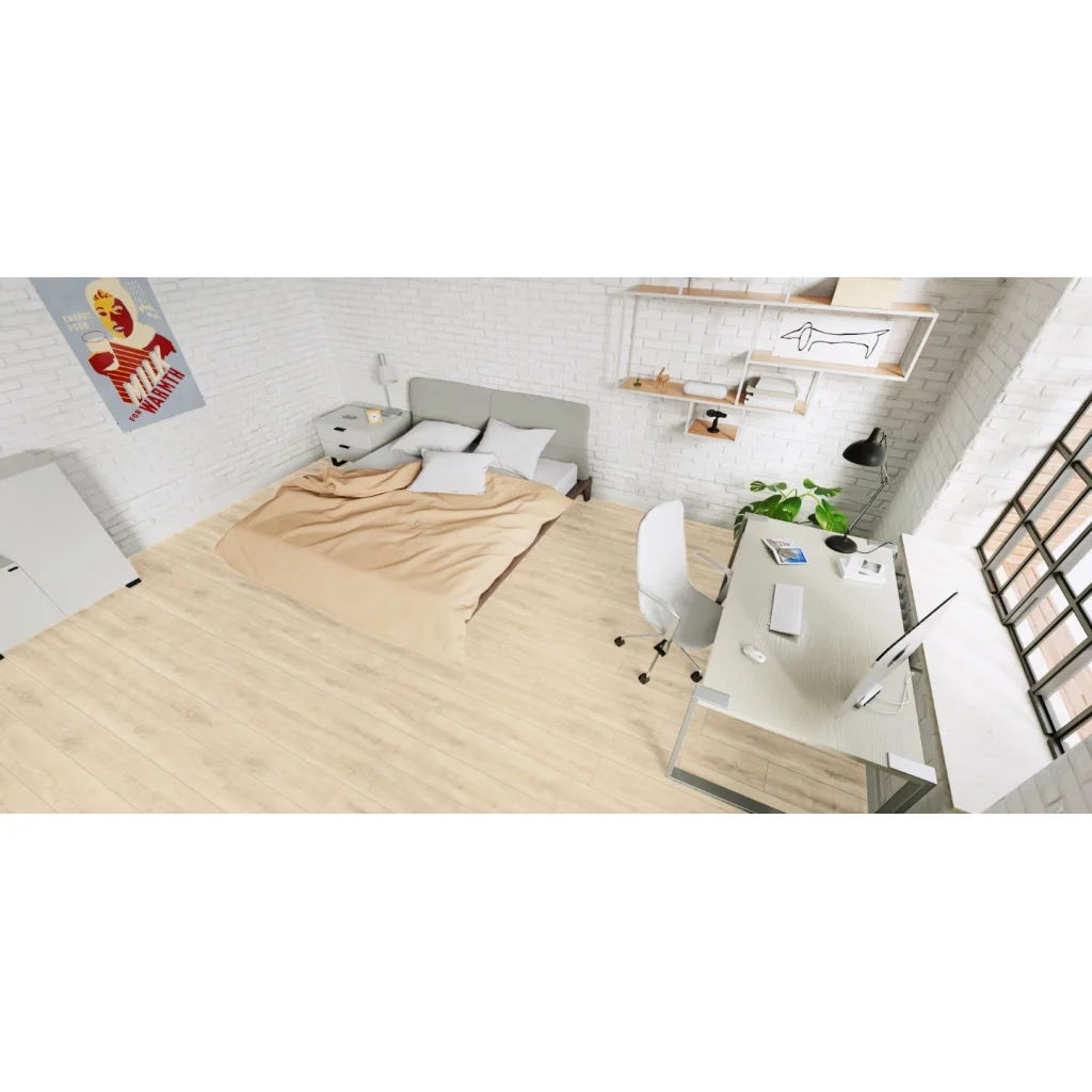 Panele podłogowe Dąb Largo D4526 AC5 12 mm, 12AQ4526