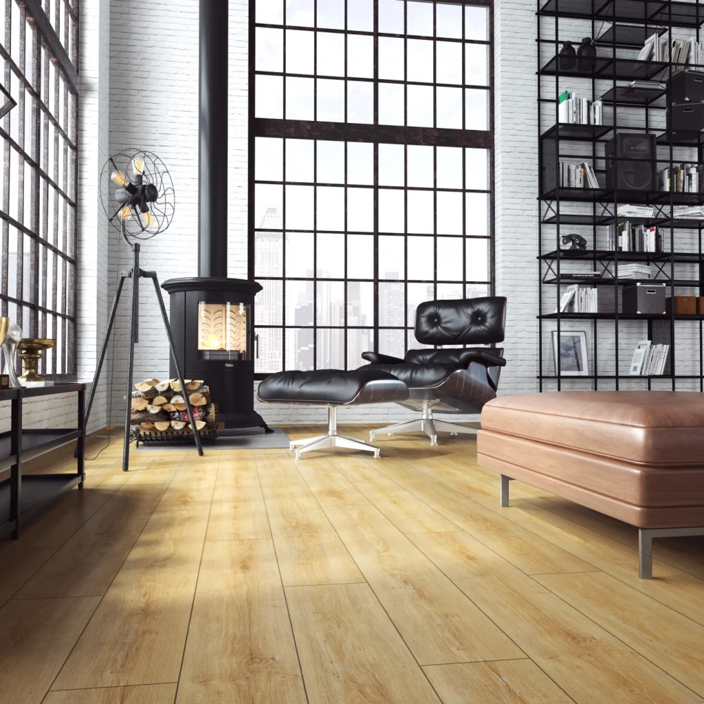 Panele podłogowe Dąb Vivo D4527 AC5 12 mm, 12AQ4527