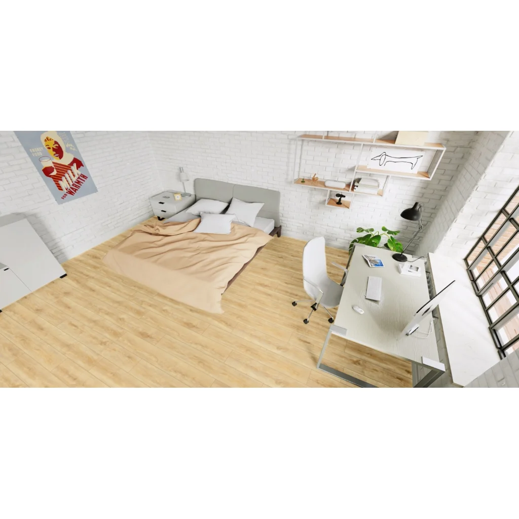 Panele podłogowe Dąb Vivo D4527 AC5 12 mm, 12AQ4527