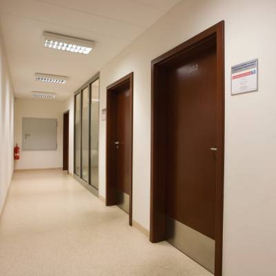 Drzwi Techniczne Akustyczne 27dB Płaskie pion