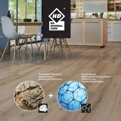 Panele Winylowe LVT Dąb Belford CA146 Klasa 33 5 mm TAK