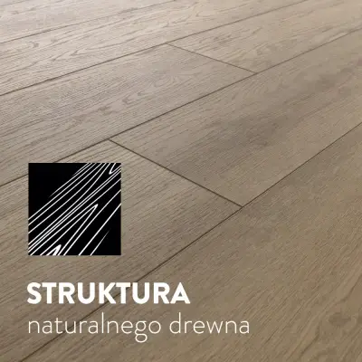 Panele Winylowe LVT Dąb Belford CA146 Klasa 33 5 mm TAK