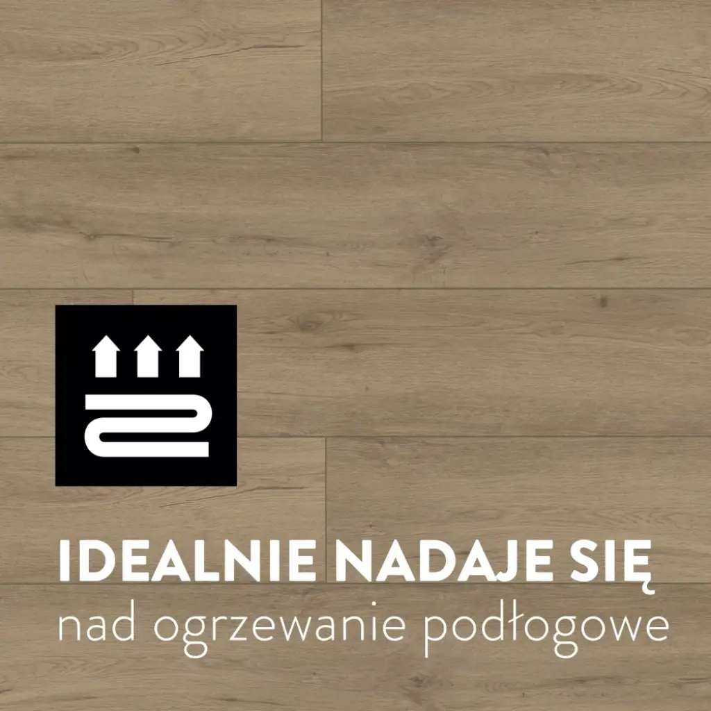 Panele Winylowe LVT Dąb Belford CA146 Klasa 33 5 mm TAK