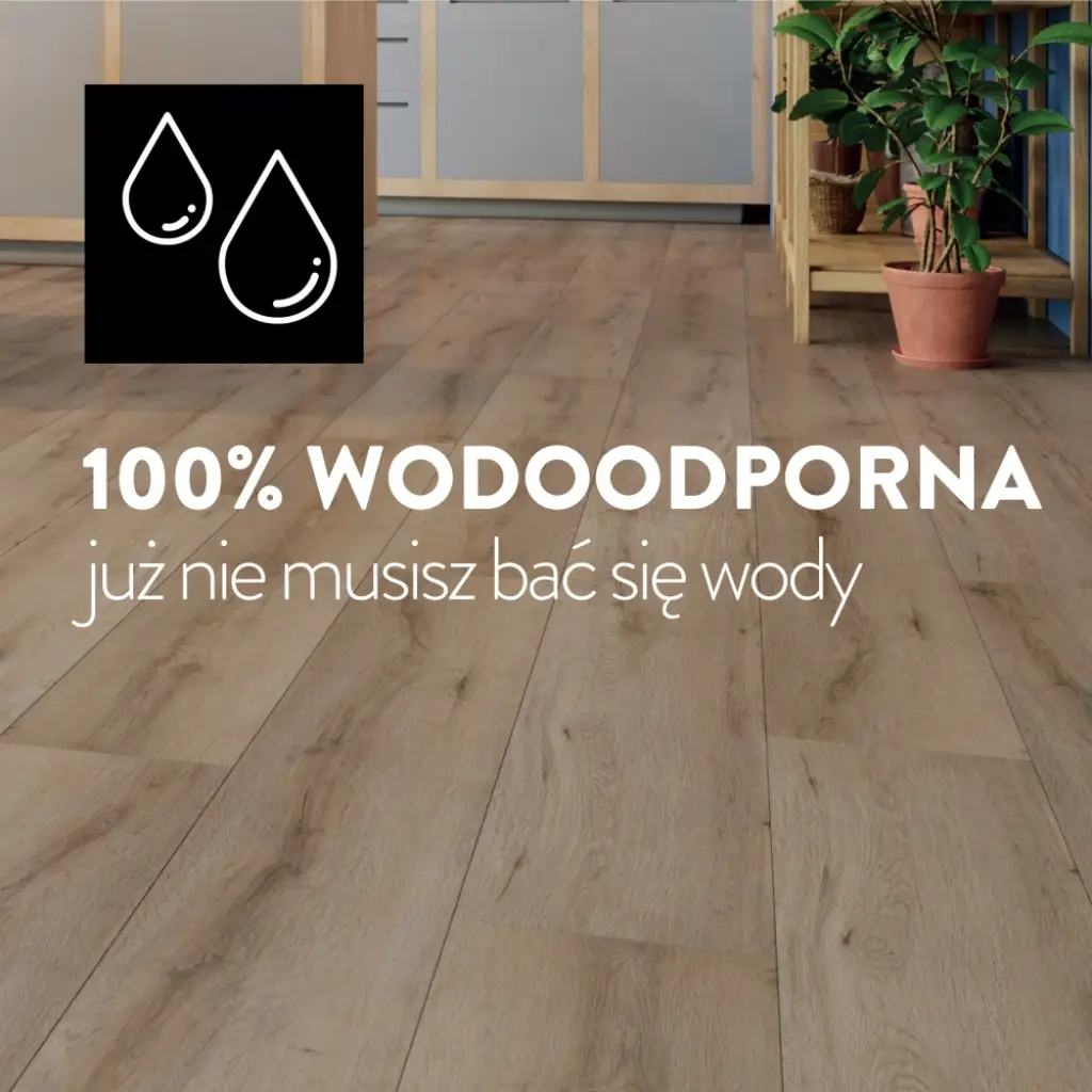 Panele Winylowe LVT Dąb Belford CA146 Klasa 33 5 mm TAK
