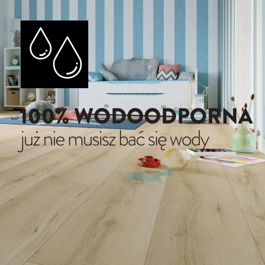 Panele Winylowe LVT Dąb Wellington CA145 Klasa 33 5 mm TAK