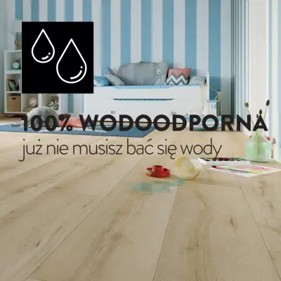 Panele Winylowe LVT Dąb Wellington CA145 Klasa 33 5 mm TAK