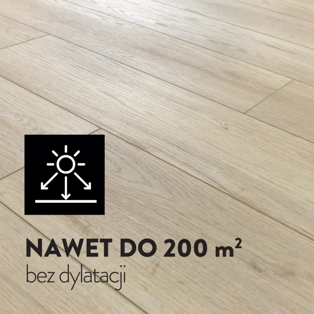 Panele Winylowe LVT Dąb Wellington CA145 Klasa 33 5 mm TAK