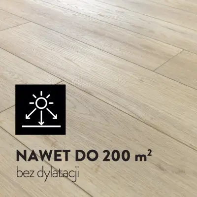 Panele Winylowe LVT Dąb Wellington CA145 Klasa 33 5 mm TAK