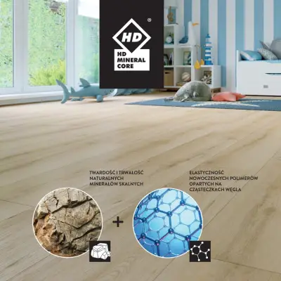 Panele Winylowe LVT Dąb Wellington CA145 Klasa 33 5 mm TAK