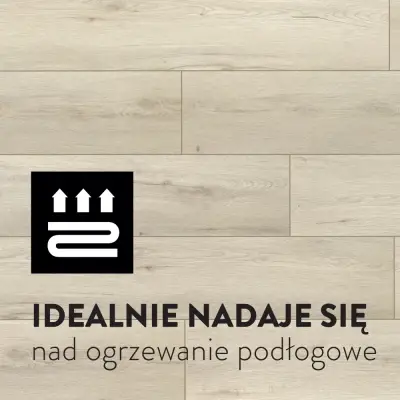 Panele Winylowe LVT Dąb Wellington CA145 Klasa 33 5 mm TAK