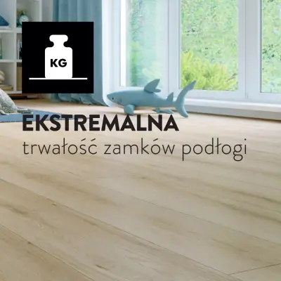 Panele Winylowe LVT Dąb Wellington CA145 Klasa 33 5 mm TAK