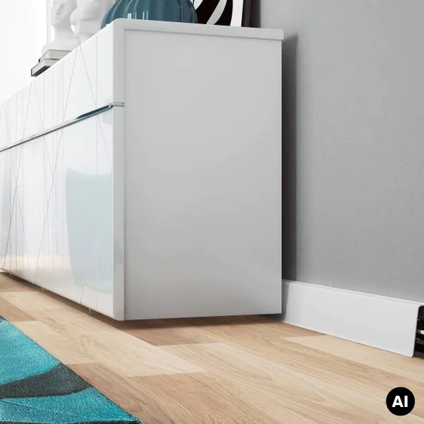 Listwa Biały mat 40