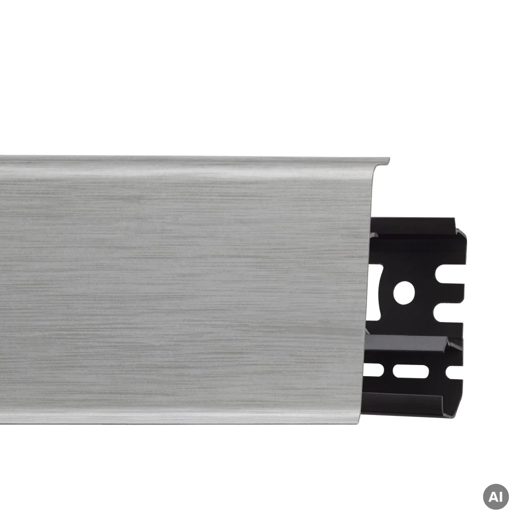 Listwa przypodłogowa Indo Alu light, 41