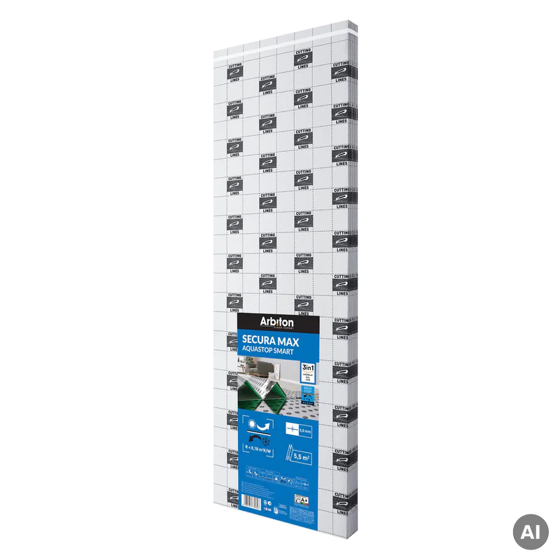 Podkład Secura Max Aquastop Smart, 5905167734728
