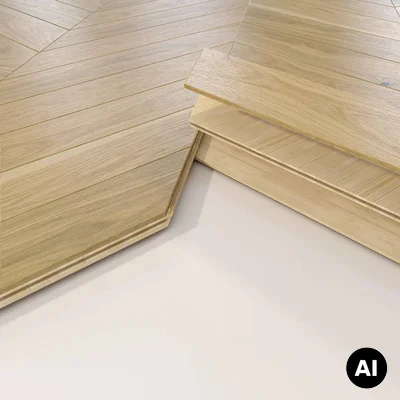 Podłoga drewniana Dąb Caramel Jodła Francuska 14 mm, 1WV000001