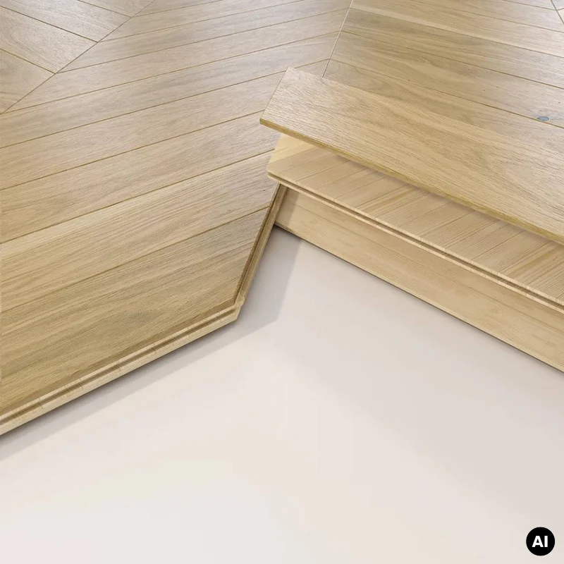 Podłoga drewniana Dąb Caramel Jodła Francuska 14 mm, 1WV0