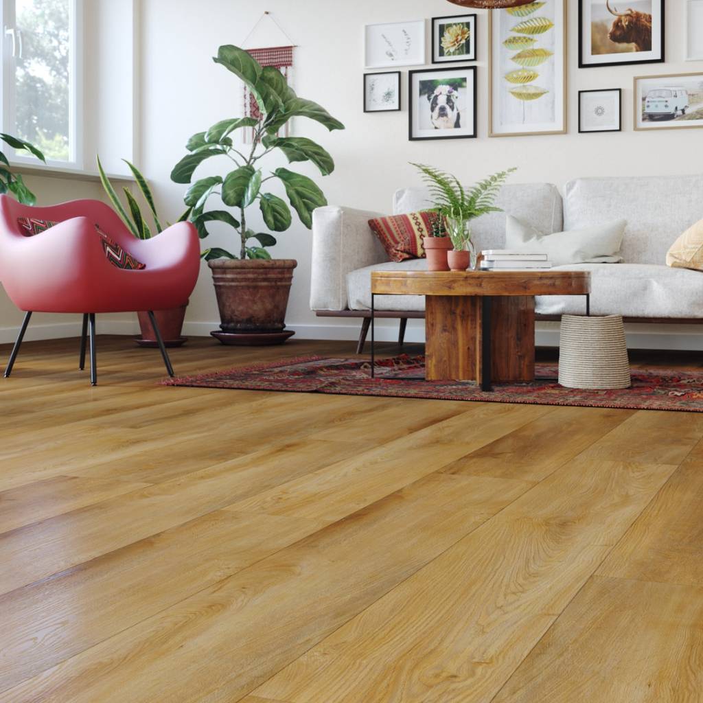 Panele Winylowe LVT Dąb Sierra CA154 Klasa 33 5 mm