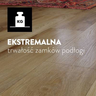 Panele Winylowe LVT Dąb Sierra CA154 Klasa 33 5 mm