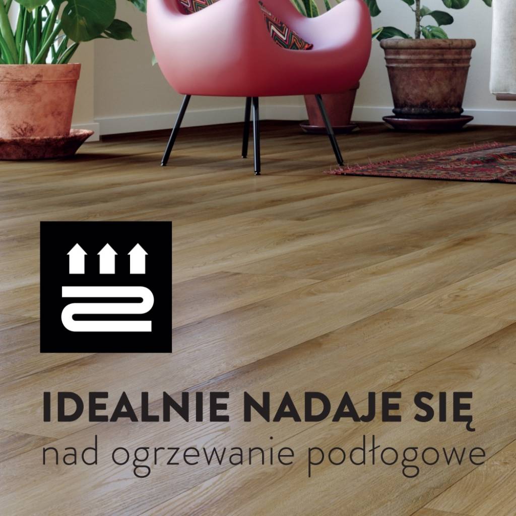 Panele Winylowe LVT Dąb Sierra CA154 Klasa 33 5 mm