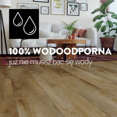 Panele Winylowe LVT Dąb Sierra CA154 Klasa 33 5 mm