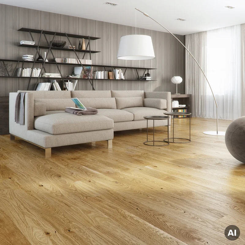 Podłoga drewniana Dąb Bright Piccolo 14 mm, 1WG000888