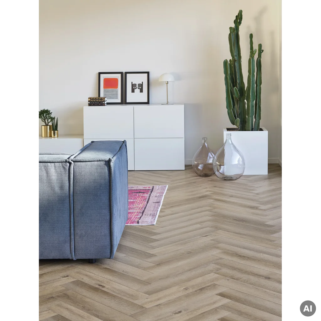 Panele Winylowe SPC LVT Yukon Herringbone Desert Dune 5 mm Klasa 33, YUK HB 2626-IB