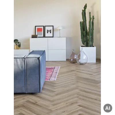 Panele Winylowe SPC LVT Yukon Herringbone Desert Dune 5 mm Klasa 33, YUK HB 2626-IB