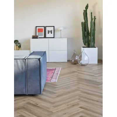 Panele Winylowe SPC LVT Yukon Herringbone Desert Dune YUK HB 2626-IB Klasa 33 5 mm