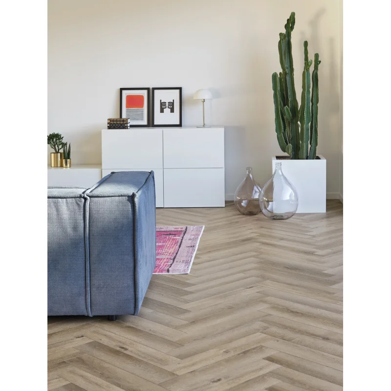 Panele Winylowe SPC LVT Yukon Herringbone Desert Dune YUK HB