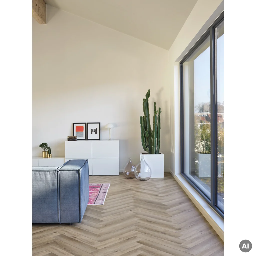 Panele Winylowe SPC LVT Yukon Herringbone Desert Dune 5 mm Klasa 33, YUK HB 2626-IB