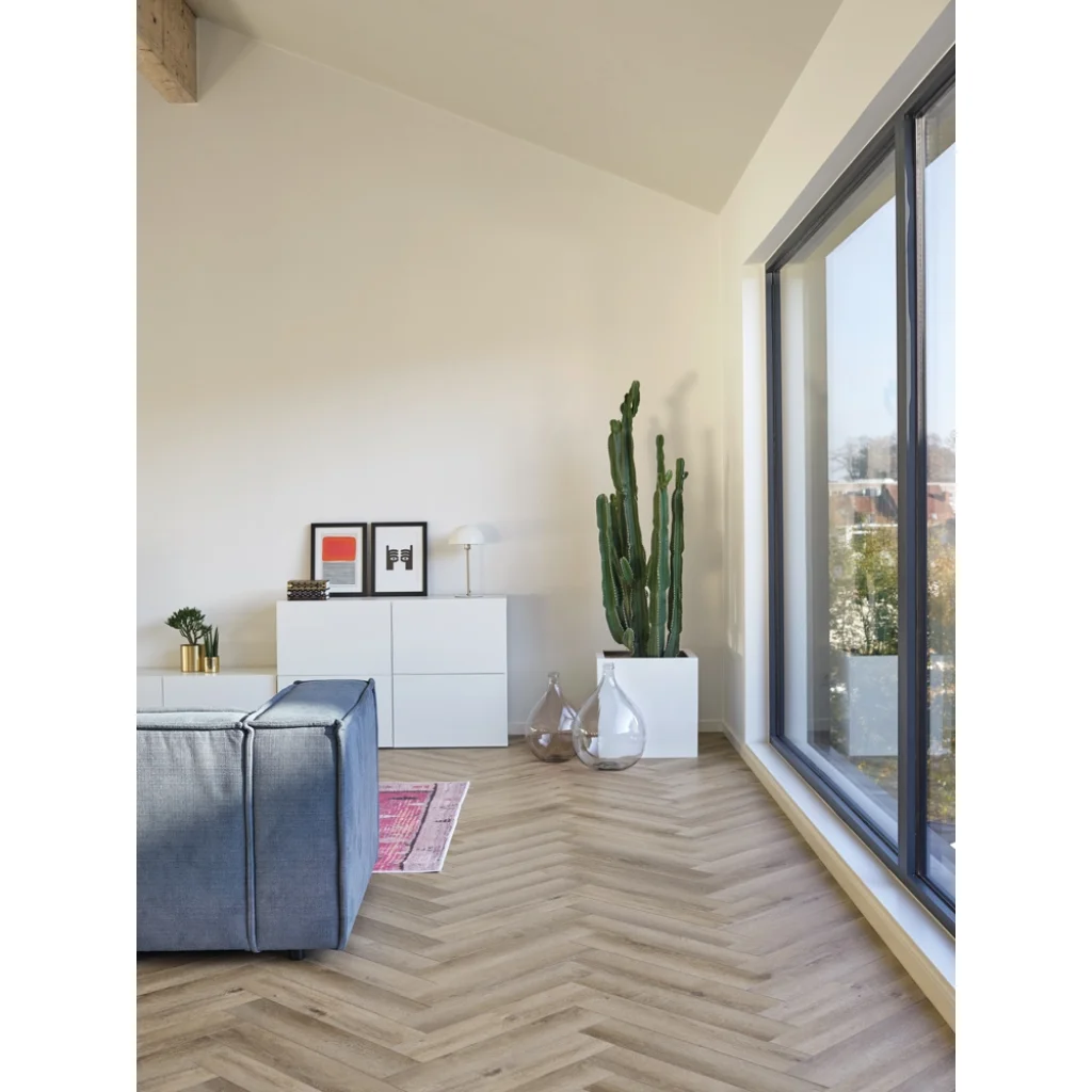 Panele Winylowe SPC LVT Yukon Herringbone Desert Dune YUK HB 2626-IB Klasa 33 5 mm