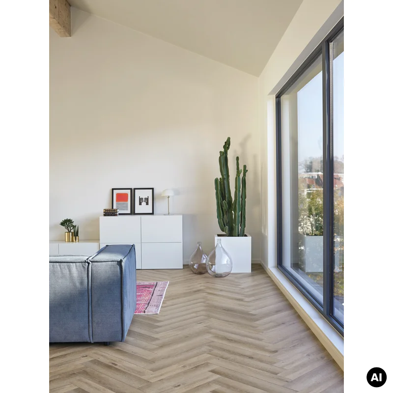 Panele Winylowe SPC LVT Yukon Herringbone Desert Dune YUK HB