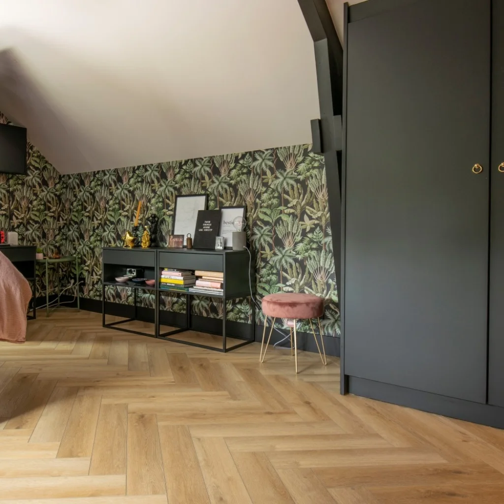 Panele Winylowe SPC LVT Yukon Herringbone Mistral YUK HB-2631-IB Klasa 33 5 mm